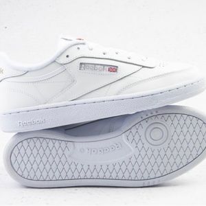 Grey & White REEBOK runners